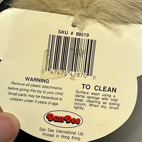 Teddy Precious Collectible Bear Plush in Tuxedo and Top Hat DanDee International - Picture 5 of 9